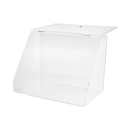 อุปกรณ์จัดเก็บเครื่องสำอาง STACKO GLOSSY M 32x20x24 ซม. สีใส_2