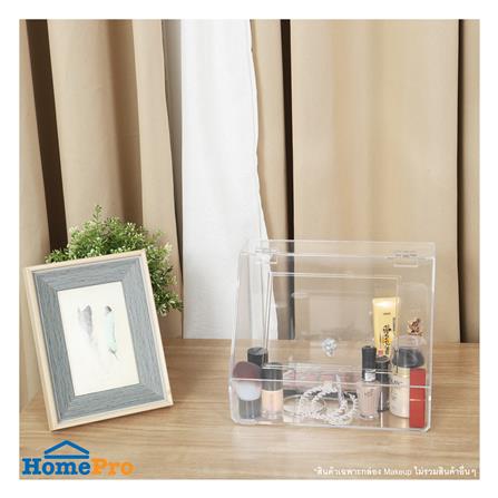 อุปกรณ์จัดเก็บเครื่องสำอาง STACKO GLOSSY M 32x20x24 ซม. สีใส_3