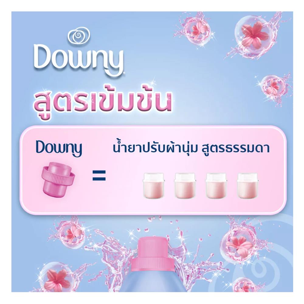 รีฟิลน้ำยาปรับผ้านุ่ม DOWNY 470 มล. ซันไรส์เฟรช 2แถม1