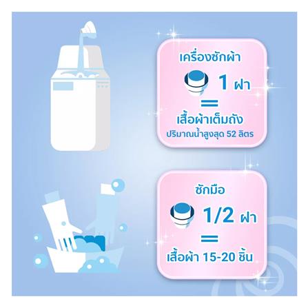 รีฟิลน้ำยาปรับผ้านุ่ม DOWNY 470 มล. ซันไรส์เฟรช 2แถม1_4