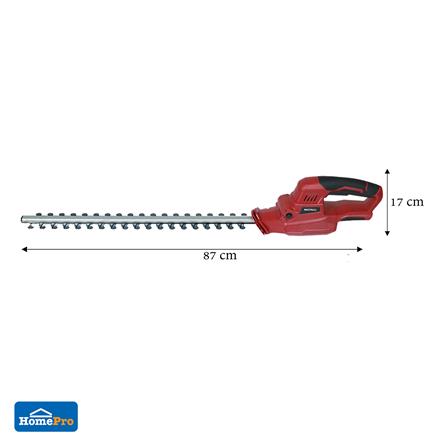 เครื่องตัดแต่งพุ่มไม้ไร้สาย (เฉพาะตัวเครื่อง) MATALL MT-20G10_6