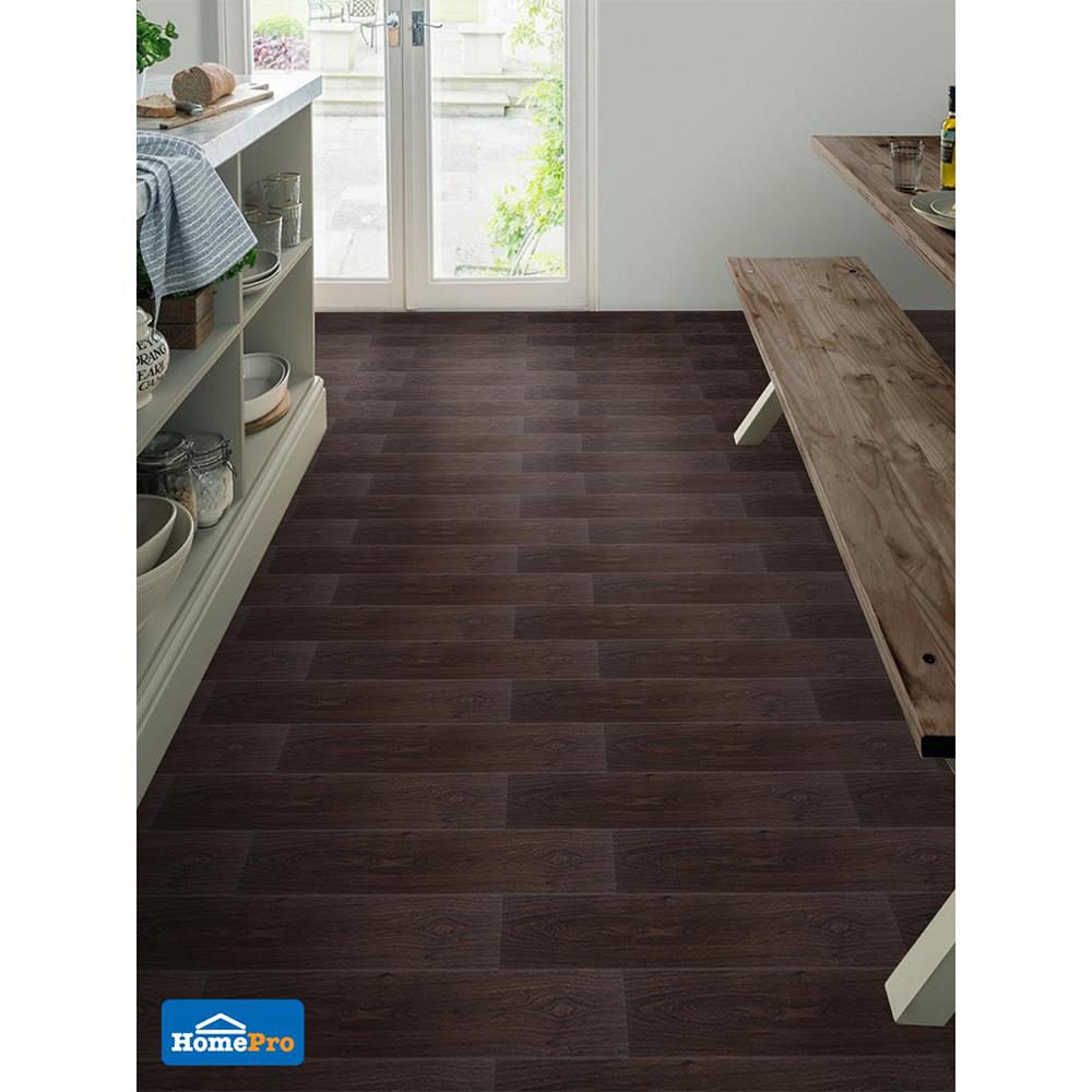 กระเบื้องยาง 15x90 ซม. LT BY COTTO ลาโด้ วอลนัท 17