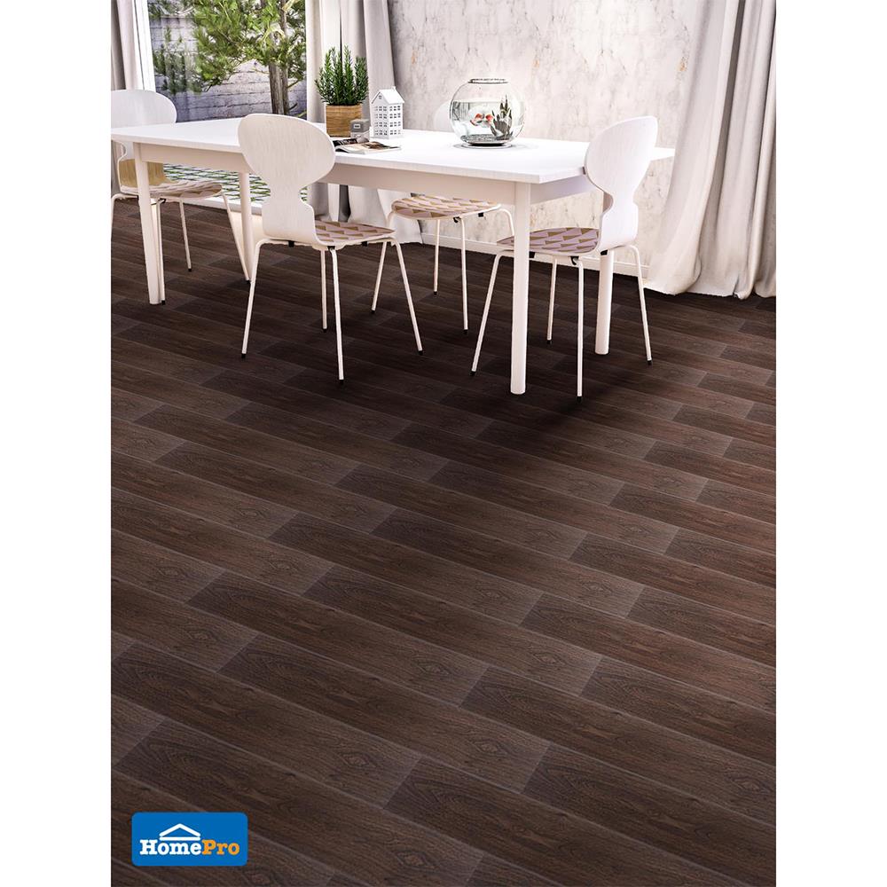 กระเบื้องยาง 15x90 ซม. LT BY COTTO ลาโด้ วอลนัท 17