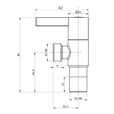 สต๊อปวาล์ว NOVABATH ST-362S_1
