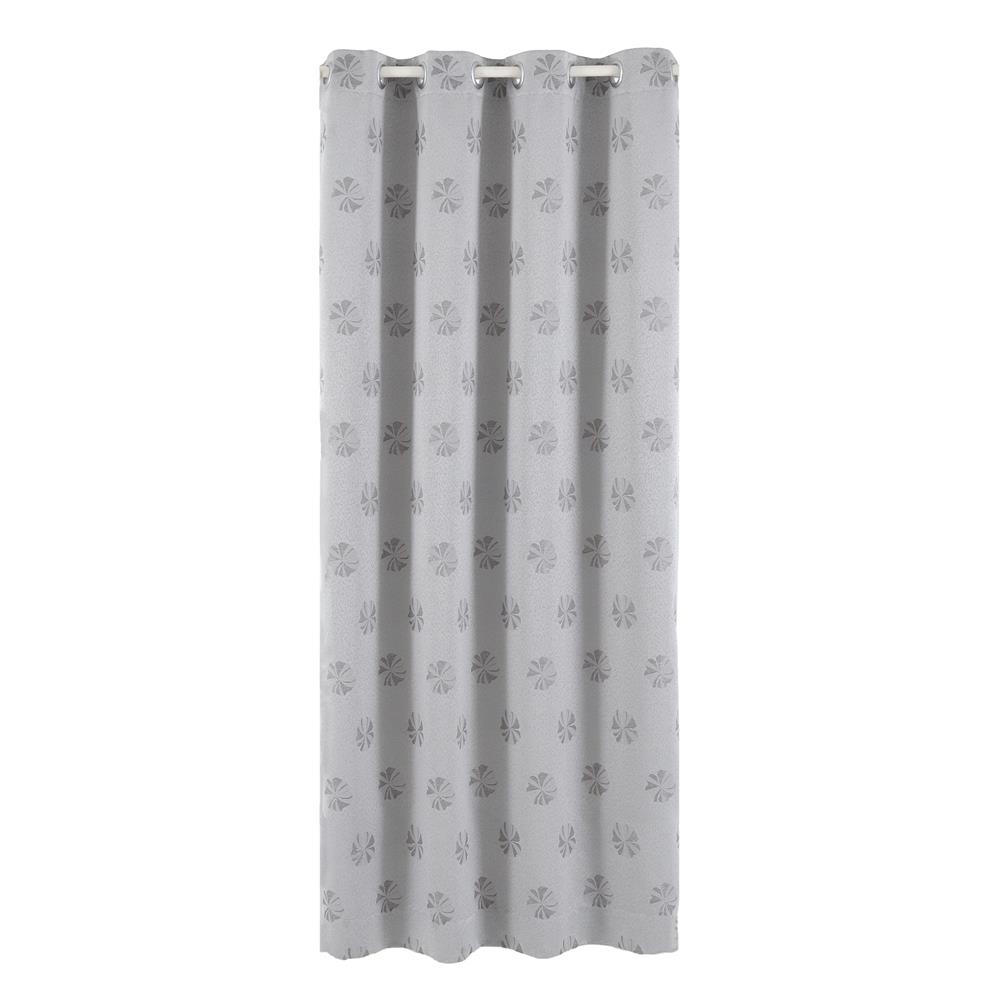 ผ้าม่าน EYELET HOME LIVING STYLE DEBORAH UV 140X220 ซม. สีเทา