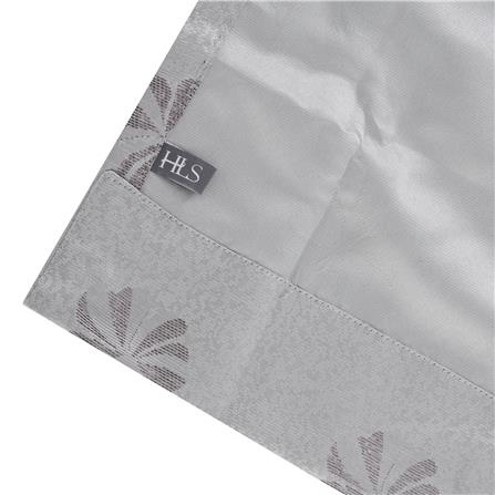 ผ้าม่าน EYELET HOME LIVING STYLE DEBORAH UV 140X220 ซม. สีเทา_4