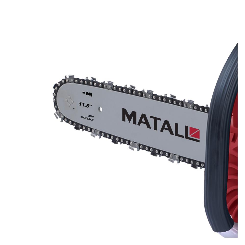 เลื่อยยนต์ MATALL MT-3800E 0.70 แรงม้า