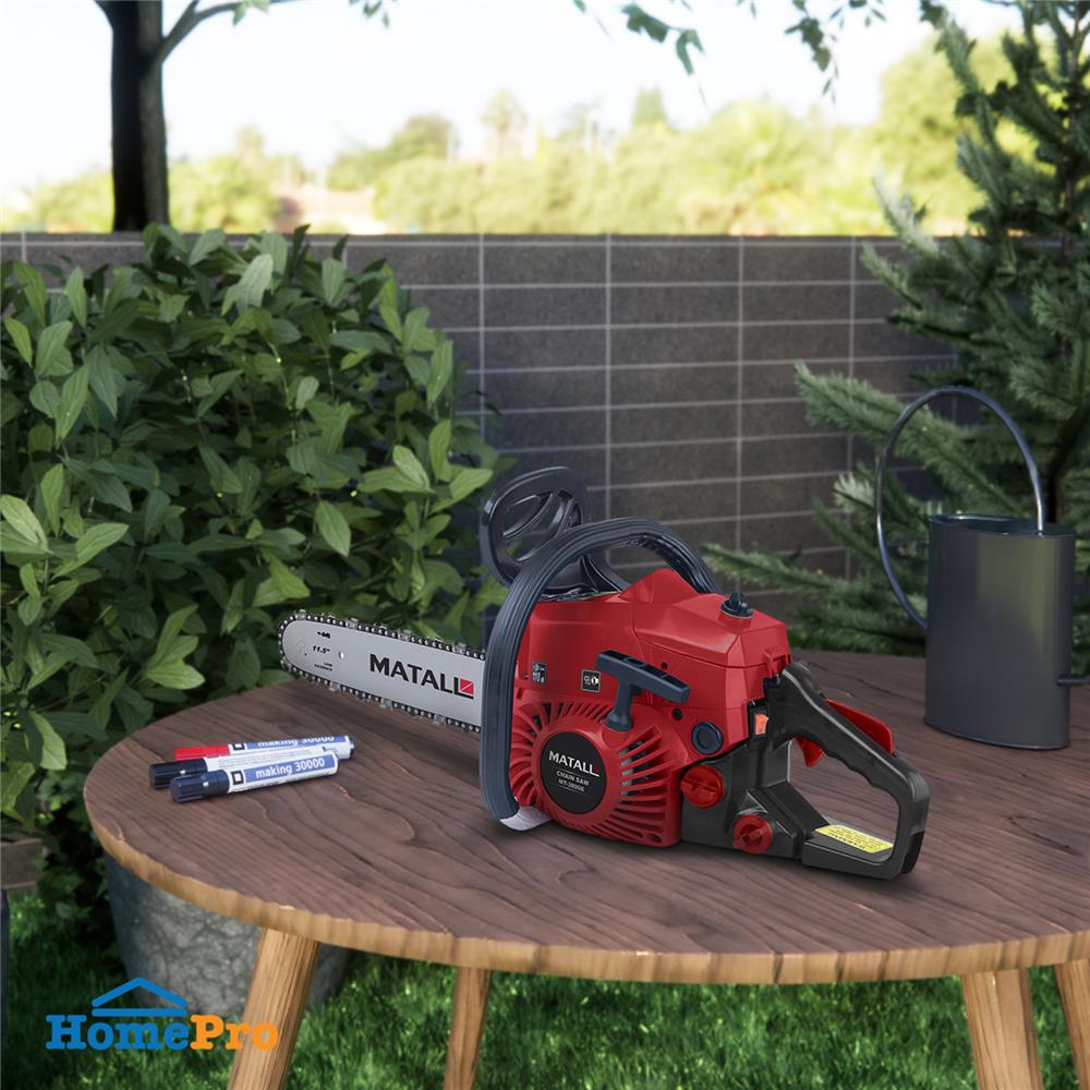 เลื่อยยนต์ MATALL MT-3800E 0.70 แรงม้า