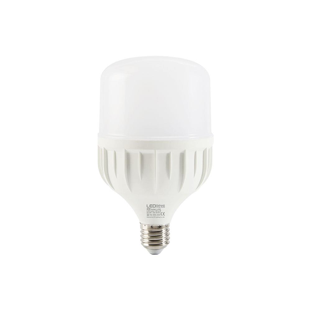 หลอด LED EVE HIGH WATT 40 วัตต์ DAYLIGHT E27