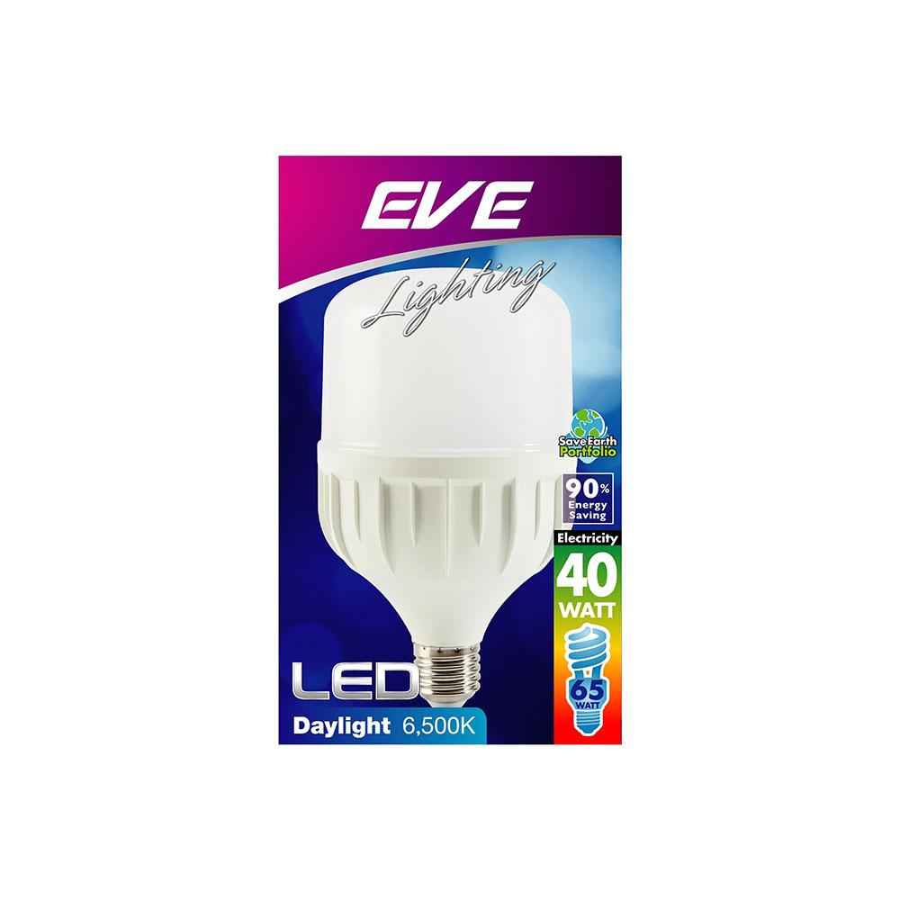 หลอด LED EVE HIGH WATT 40 วัตต์ DAYLIGHT E27