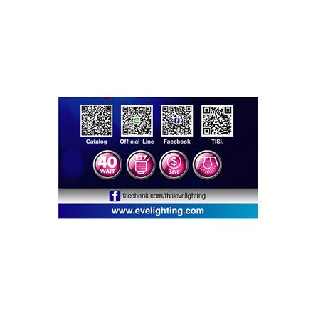 หลอด LED EVE HIGH WATT 40 วัตต์ DAYLIGHT E27_7