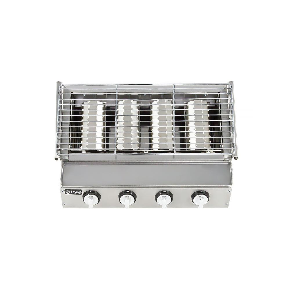 เตาย่างแก๊สแบบตั้งโต๊ะ DYNA HOME DH-4 SS
