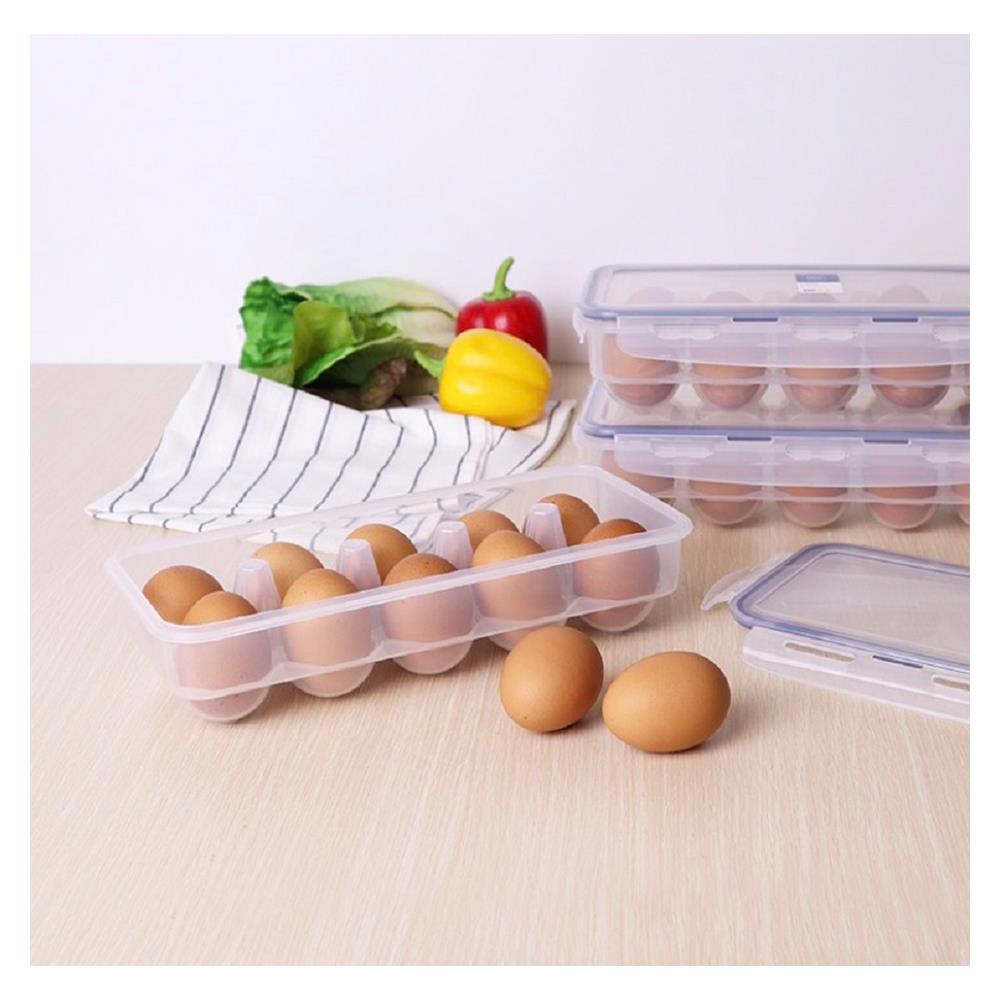 กล่องเก็บไข่ 10 ฟอง MICRONWARE