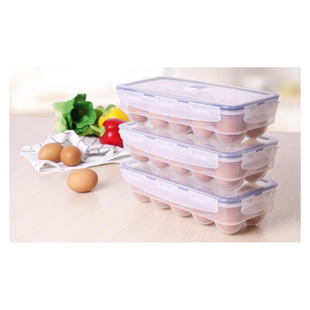 กล่องเก็บไข่ 10 ฟอง MICRONWARE