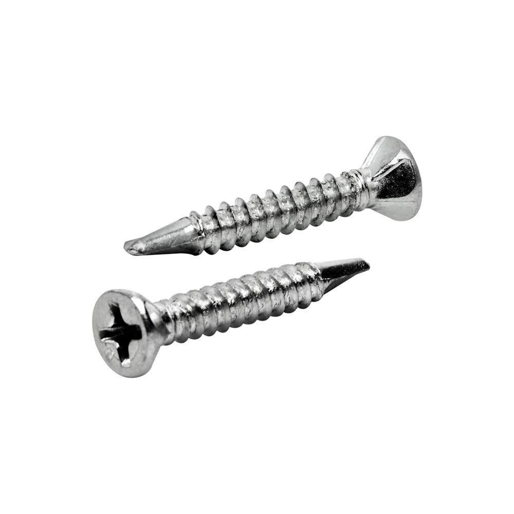 สกรูยึดไม้ฝาไม่มีปีก RHINO 7X25 18 มม. 400 ชิ้น