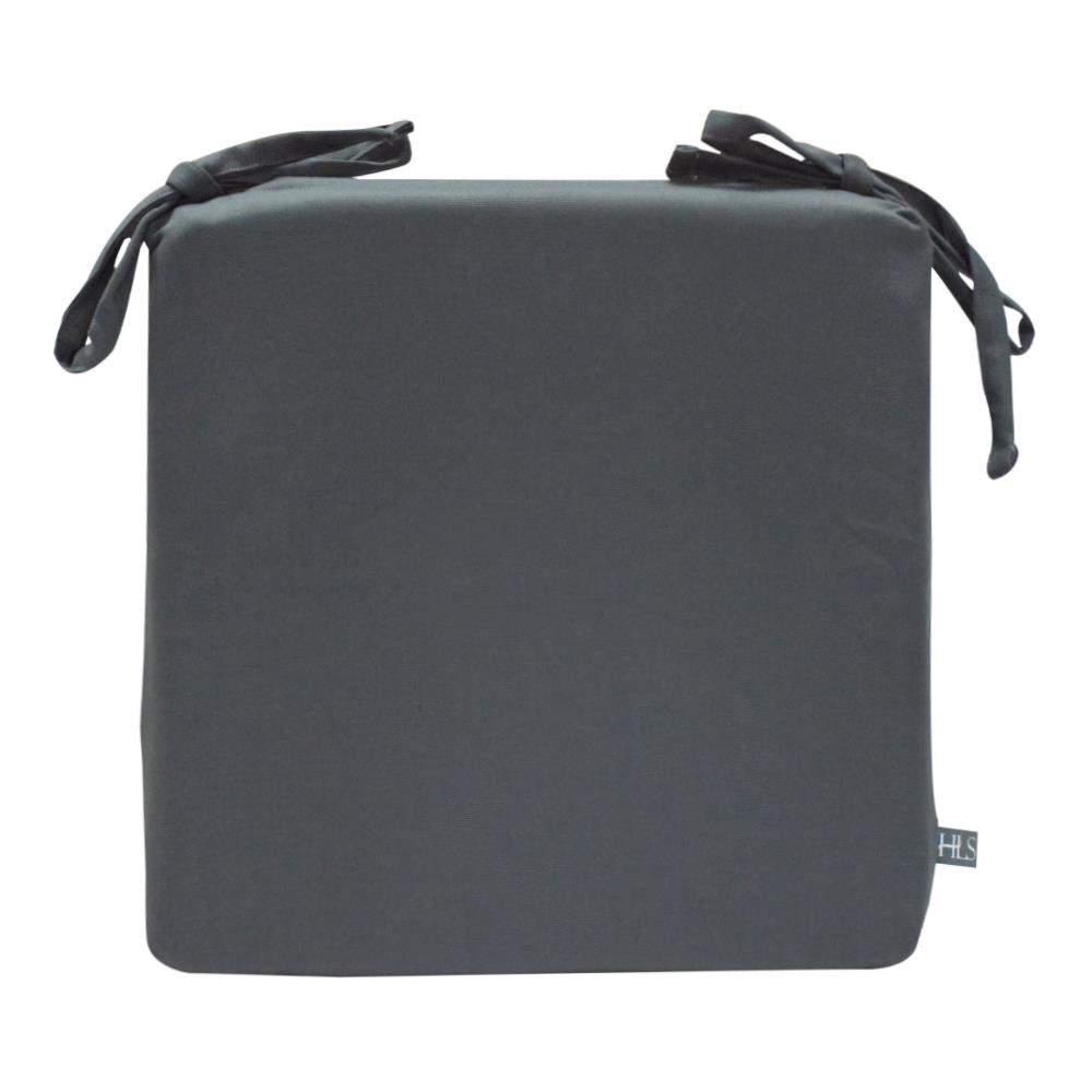 เบาะรองนั่งกันน้ำ HOME LIVING STYLE STILL 16x16 นิ้ว สีเทา_0