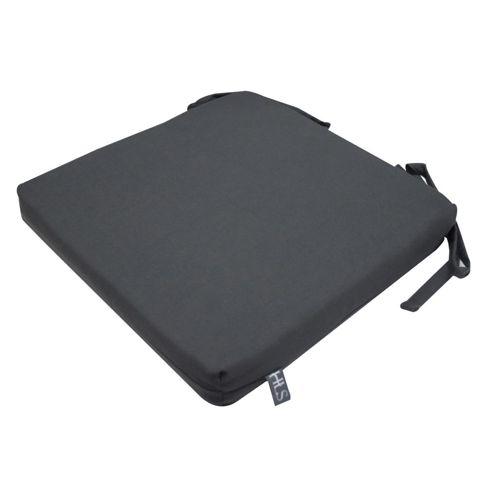 เบาะรองนั่งกันน้ำ HOME LIVING STYLE STILL 16x16 นิ้ว สีเทา