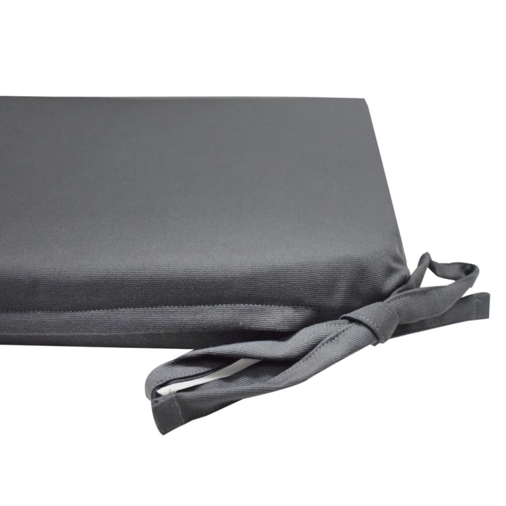 เบาะรองนั่งกันน้ำ HOME LIVING STYLE STILL 16x16 นิ้ว สีเทา