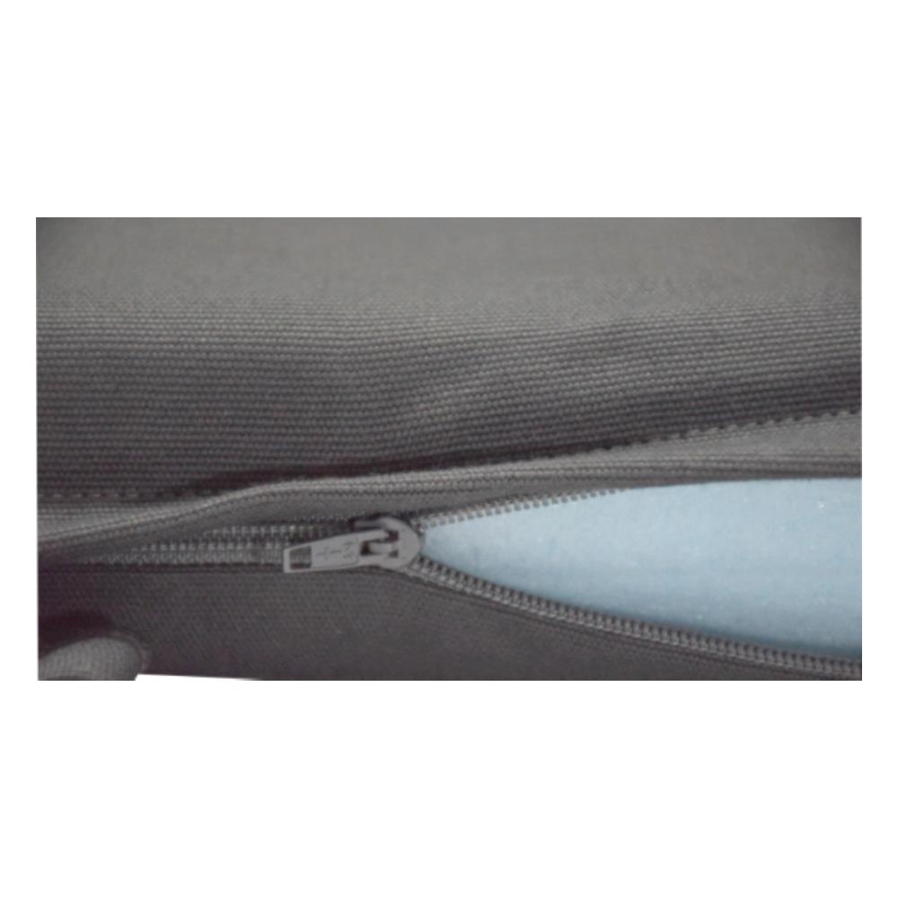 เบาะรองนั่งกันน้ำ HOME LIVING STYLE STILL 16x16 นิ้ว สีเทา