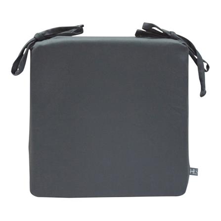 เบาะรองนั่งกันน้ำ HOME LIVING STYLE STILL 16x16 นิ้ว สีเทา_1