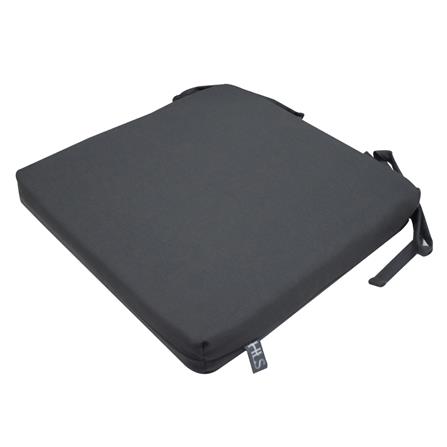 เบาะรองนั่งกันน้ำ HOME LIVING STYLE STILL 16x16 นิ้ว สีเทา_2