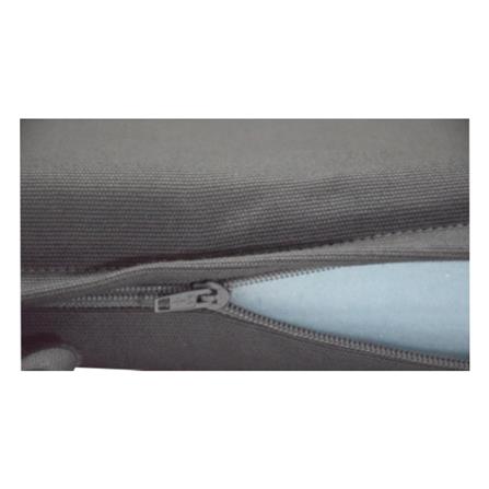 เบาะรองนั่งกันน้ำ HOME LIVING STYLE STILL 16x16 นิ้ว สีเทา_4