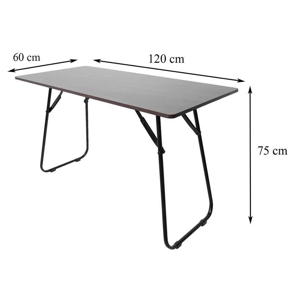 โต๊ะพับ FURDINI DIAMOND 60x120 ซม. สีเวงเก้