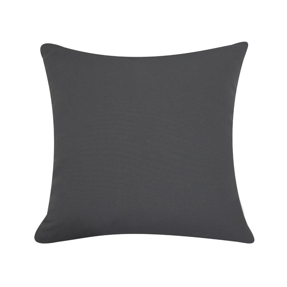 หมอนอิงกันน้ำ HOME LIVING STYLE STILL 18x18 นิ้ว สีเทา_0