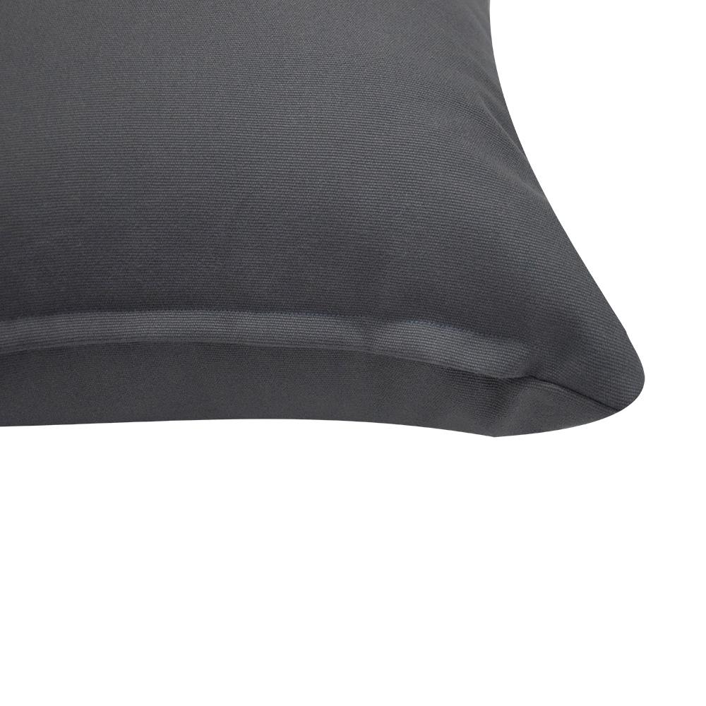 หมอนอิงกันน้ำ HOME LIVING STYLE STILL 18x18 นิ้ว สีเทา