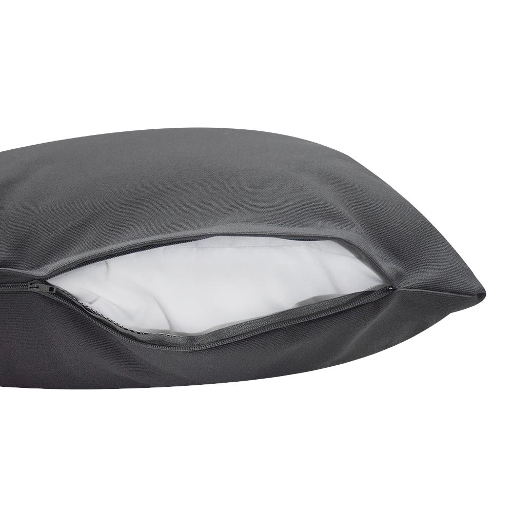 หมอนอิงกันน้ำ HOME LIVING STYLE STILL 18x18 นิ้ว สีเทา