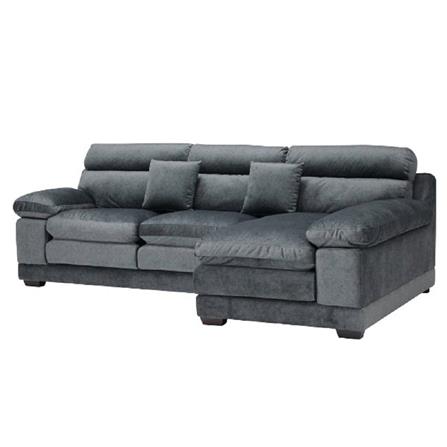 โซฟาเข้ามุมขวา KONCEPT TENNESSEE สีเทา