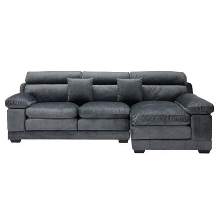 โซฟาเข้ามุมขวา KONCEPT TENNESSEE สีเทา_1