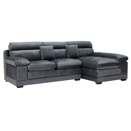 โซฟาเข้ามุมขวา KONCEPT TENNESSEE สีเทา_2