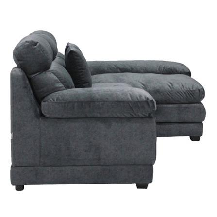 โซฟาเข้ามุมขวา KONCEPT TENNESSEE สีเทา_3