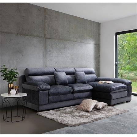 โซฟาเข้ามุมขวา KONCEPT TENNESSEE สีเทา_5