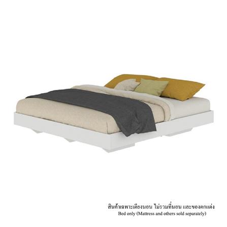 เตียง 6 ฟุต KONCEPT BLISSEY สีขาว_0