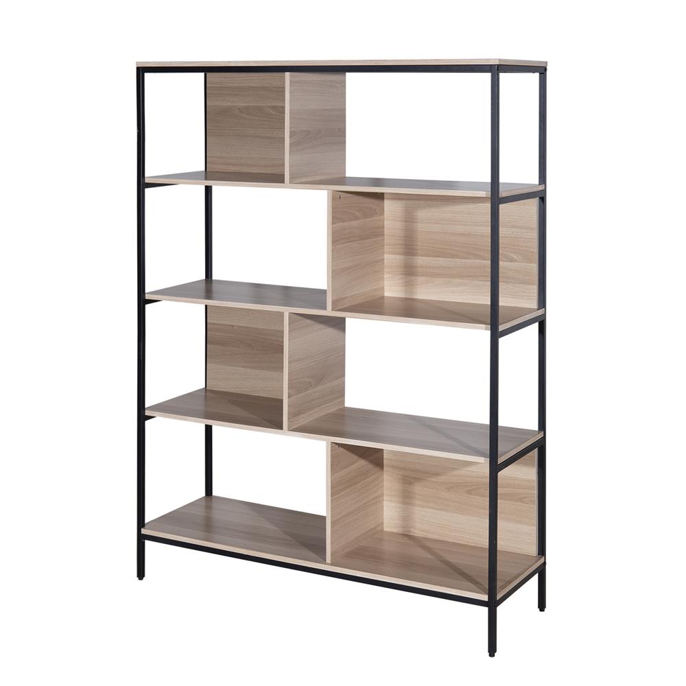 ชั้นวางของ 4 ชั้น FURDINI COPER 120 ซม. สีไวท์โอ๊ค