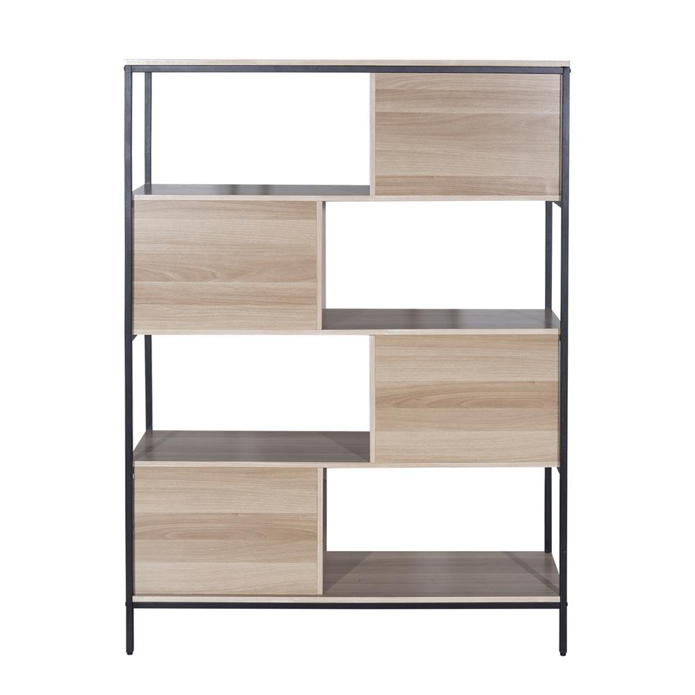 ชั้นวางของ 4 ชั้น FURDINI COPER 120 ซม. สีไวท์โอ๊ค