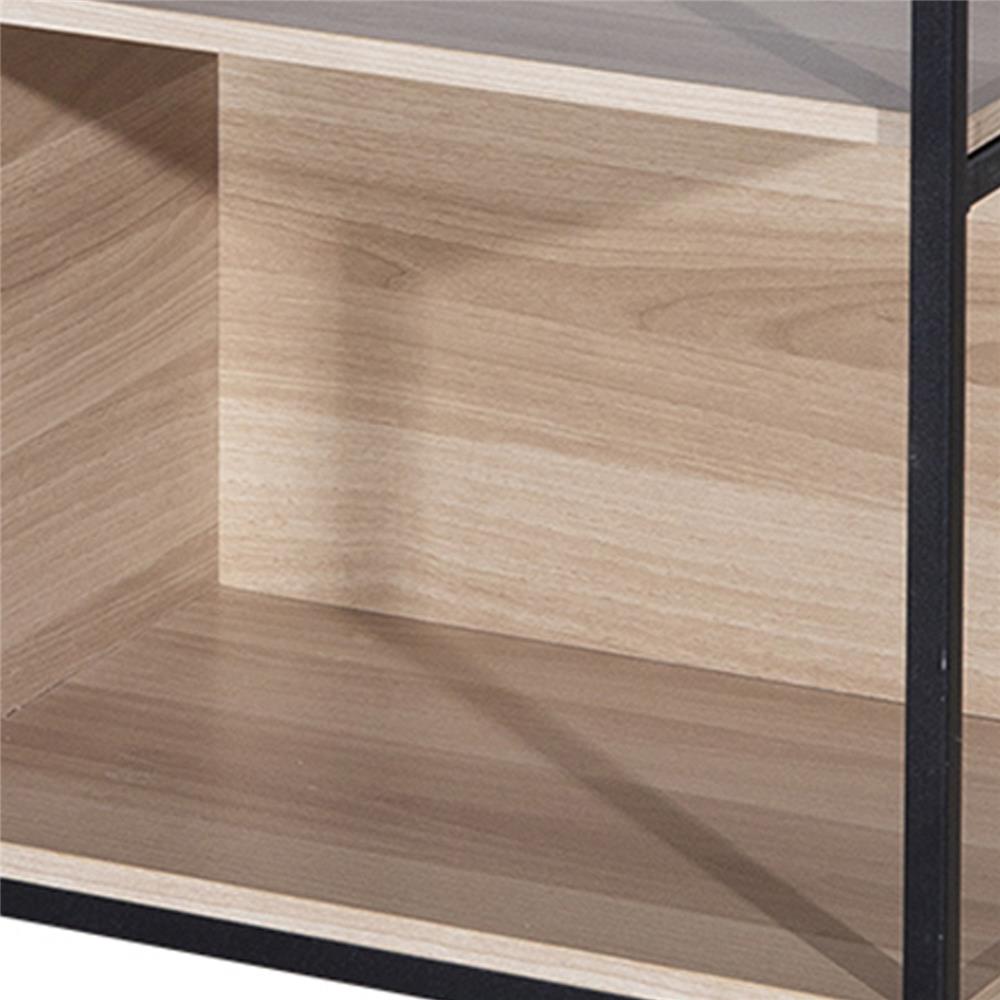 ชั้นวางของ 4 ชั้น FURDINI COPER 120 ซม. สีไวท์โอ๊ค