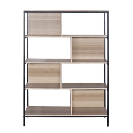 ชั้นวางของ 4 ชั้น FURDINI COPER 120 ซม. สีไวท์โอ๊ค_1