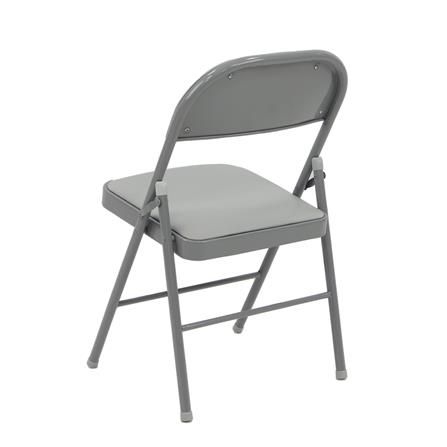 เก้าอี้ FURDINI FOLDI สีเทา_2