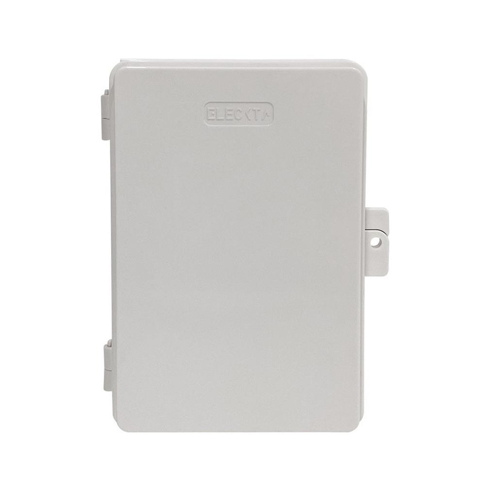 ตู้กันน้ำฝาทึบ ELECKTA 4x6 นิ้ว สีขาว