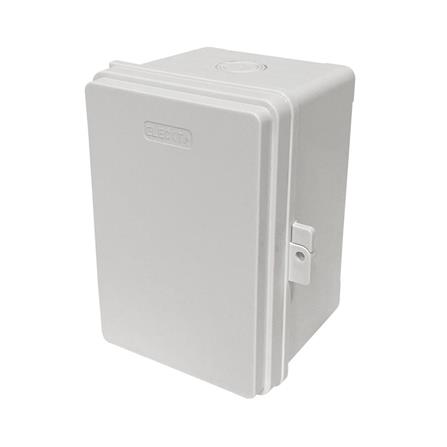 ตู้กันน้ำฝาทึบ ELECKTA 4x6 นิ้ว สีขาว_1