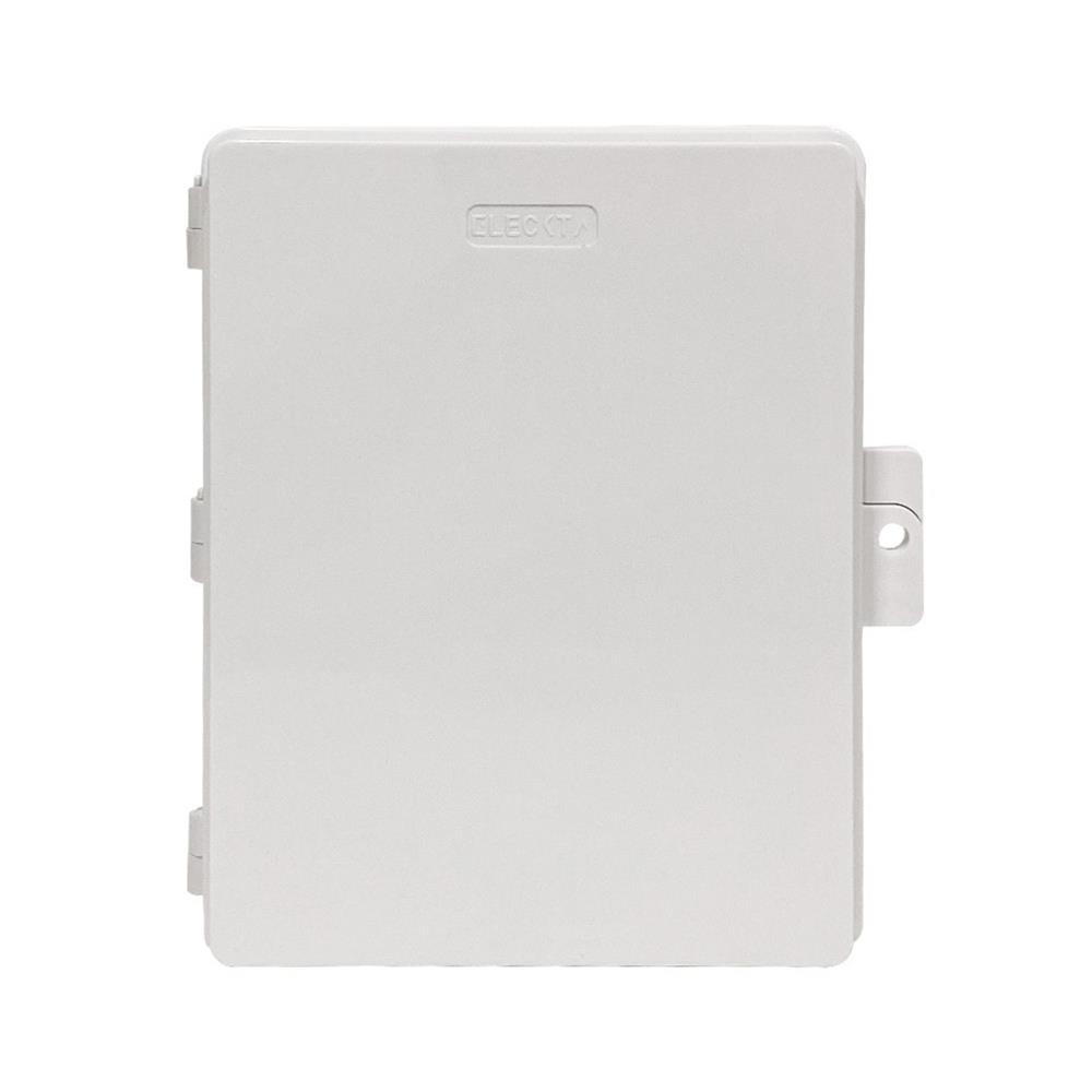 ตู้กันน้ำฝาทึบ ELECKTA 6x8 นิ้ว สีขาว