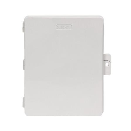 ตู้กันน้ำฝาทึบ ELECKTA 6x8 นิ้ว สีขาว