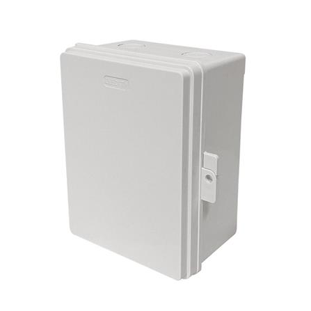 ตู้กันน้ำฝาทึบ ELECKTA 6x8 นิ้ว สีขาว_1