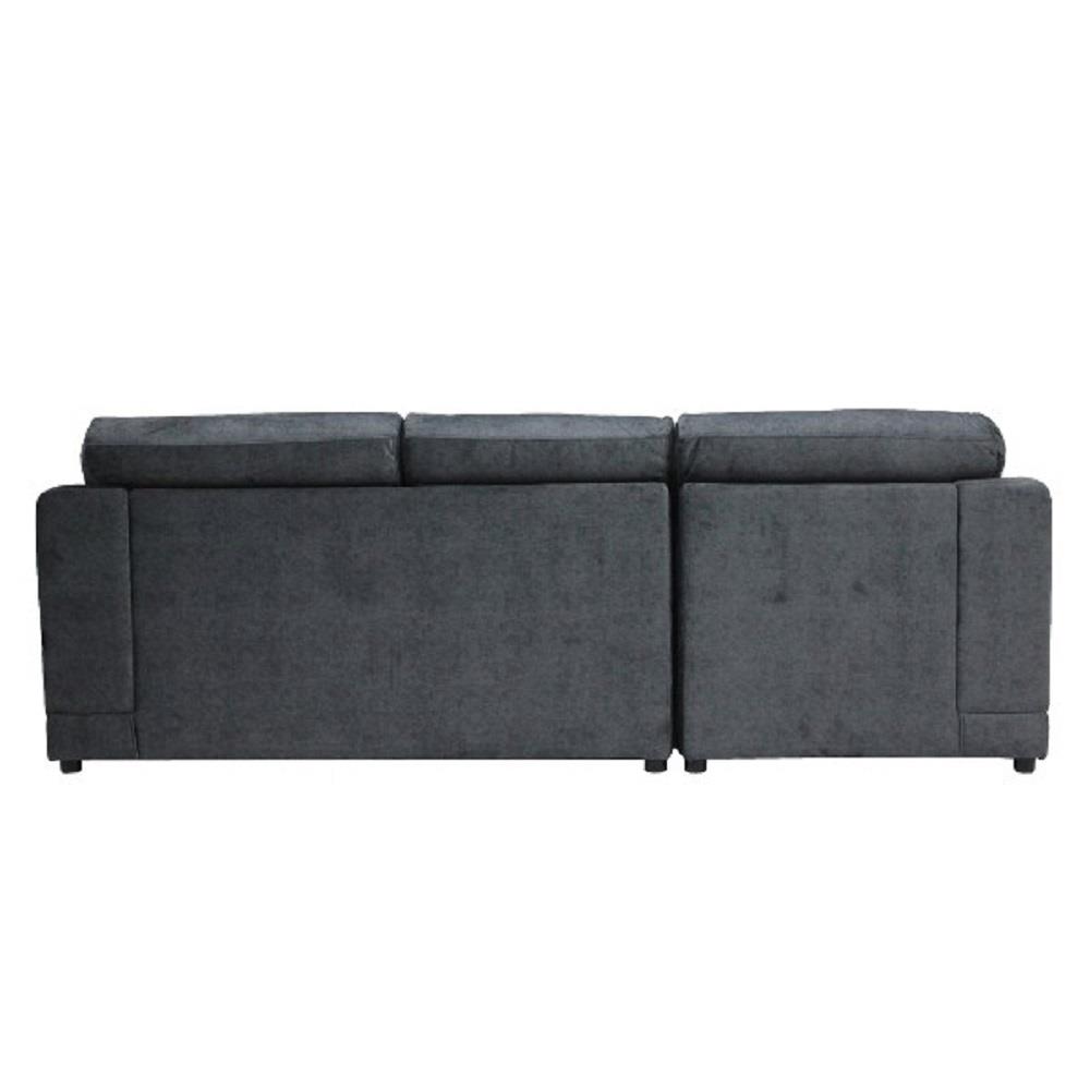 โซฟาเข้ามุมซ้าย KONCEPT TENNESSEE สีเทา