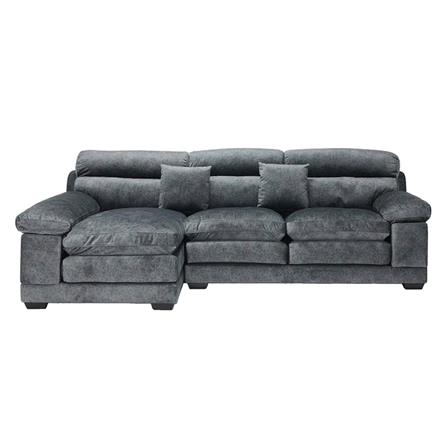 โซฟาเข้ามุมซ้าย KONCEPT TENNESSEE สีเทา_1