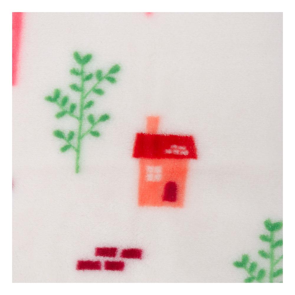 ผ้าห่ม HOME LIVING VILLAGE 50X60 นิ้ว สีชมพู