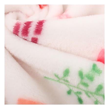 ผ้าห่ม HOME LIVING VILLAGE 50X60 นิ้ว สีชมพู_4